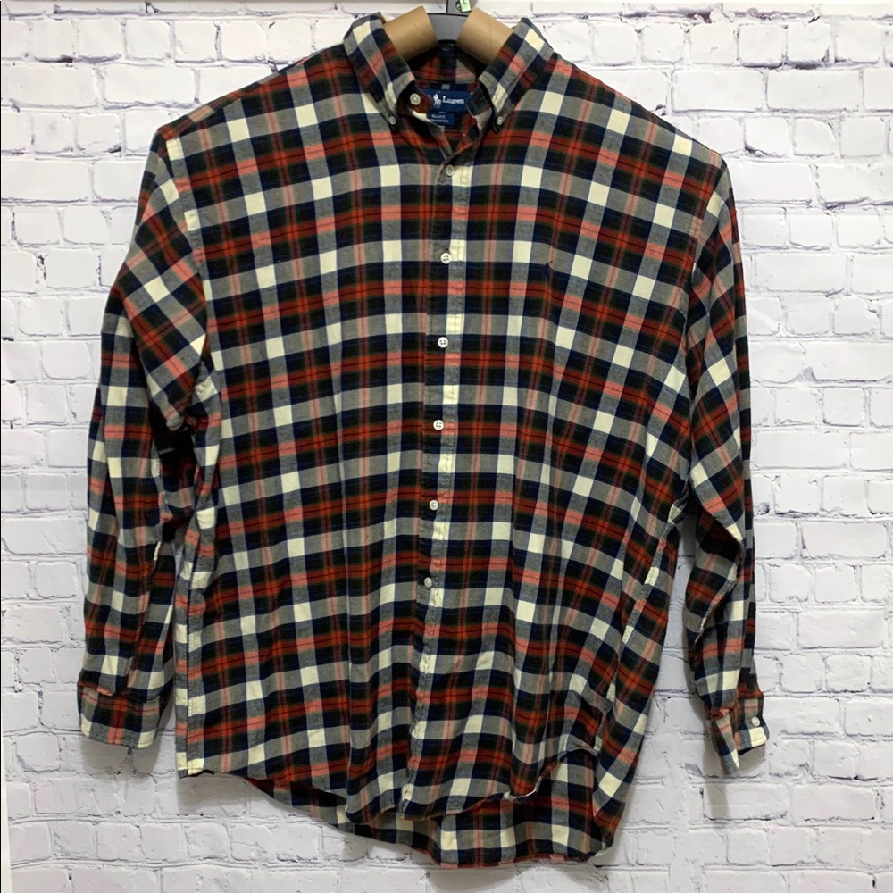 🎄🎅 Men’s XXL Ralph Lauren Polo button up shirt.